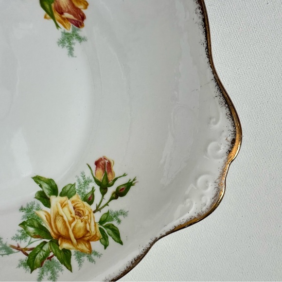 Vintage Royal Albert Plate - Tea Rose - Picture 3 of 7